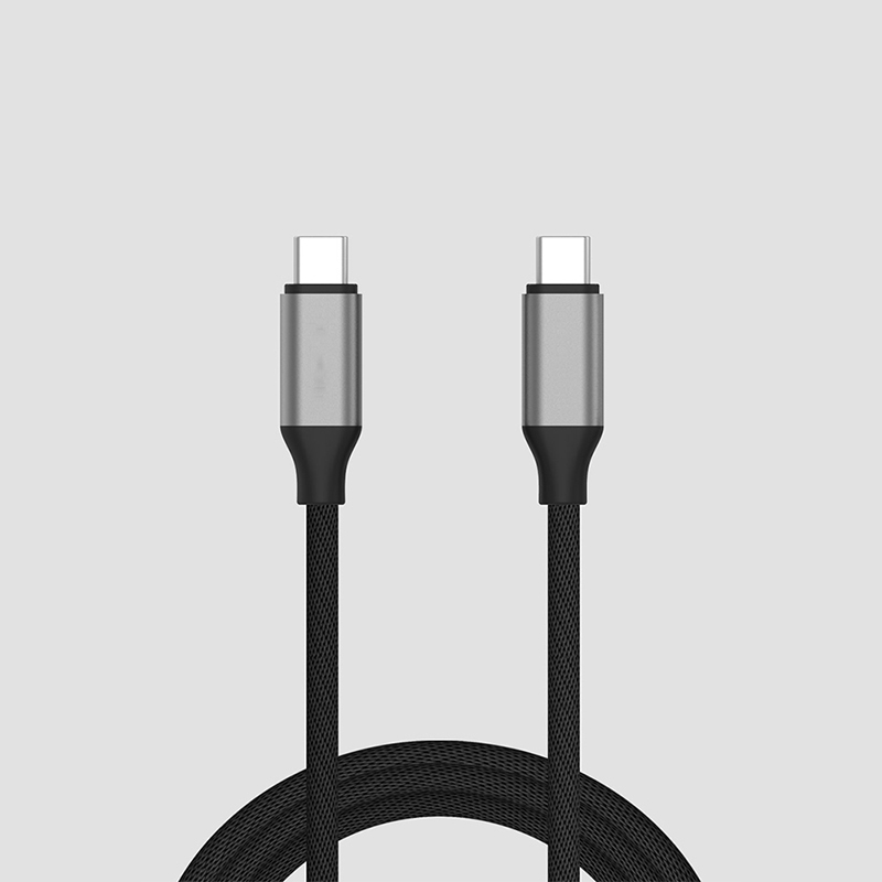 60W 5GBps C TO C Fabric Sync Data Cable
