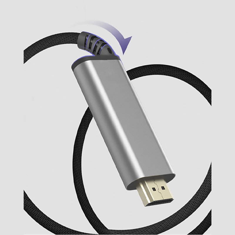 Type-c to HDMI 100W PD Cable 