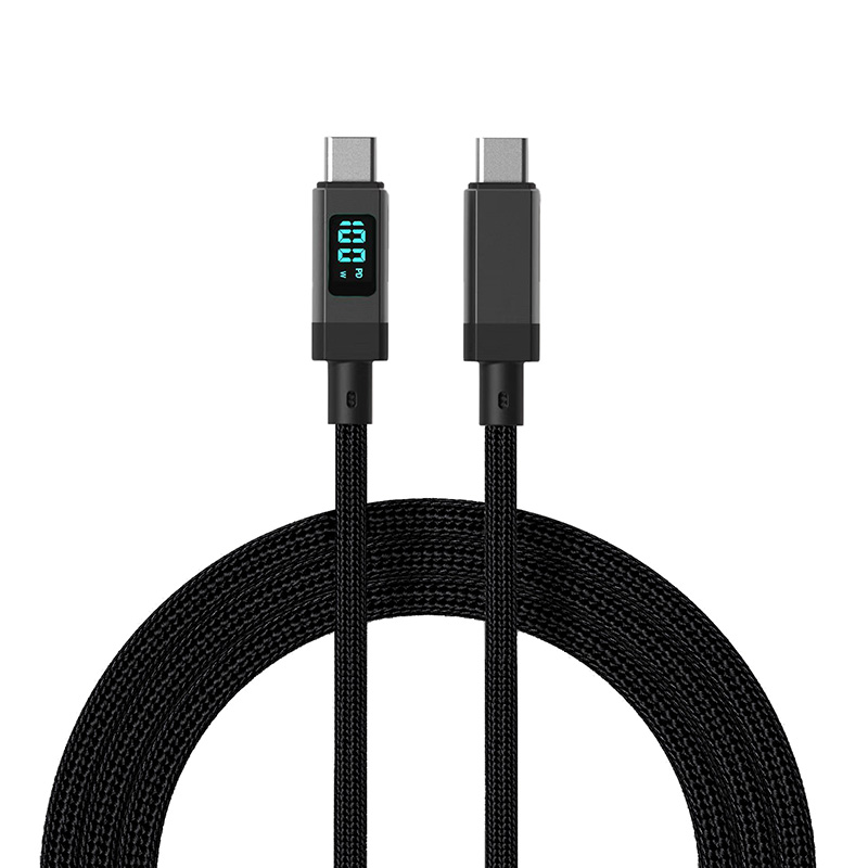100W LED Display fast charging  Cable