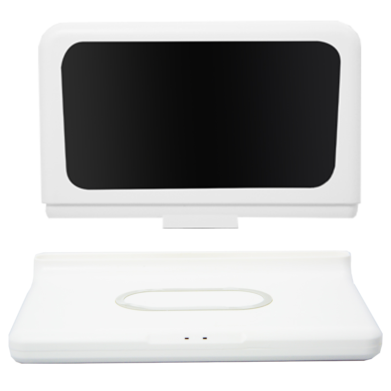 Wireless charger with Clock, alarm clock, calendar