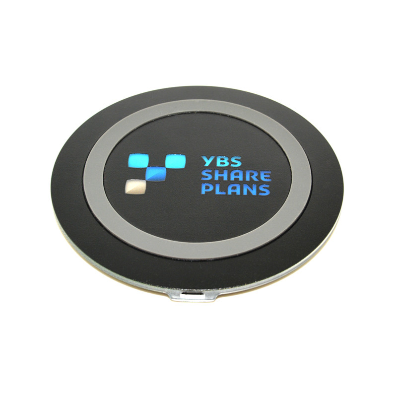 LED Light up  Wireless charger